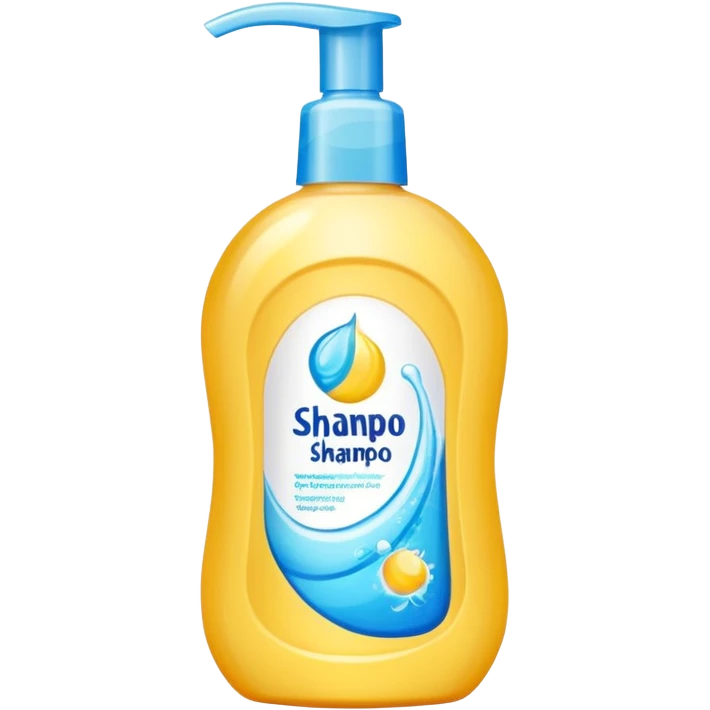 bottle shampoo emoji