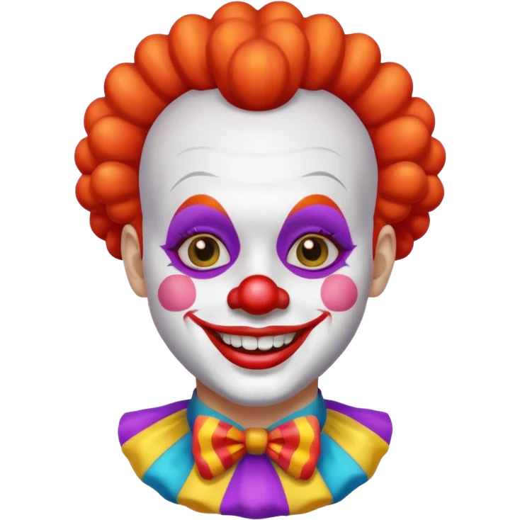 It clown emoji