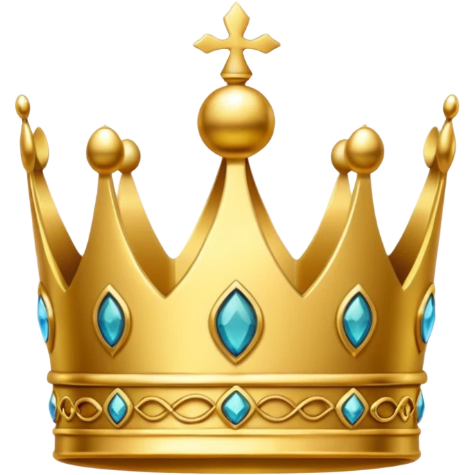 Tiny crown emoji