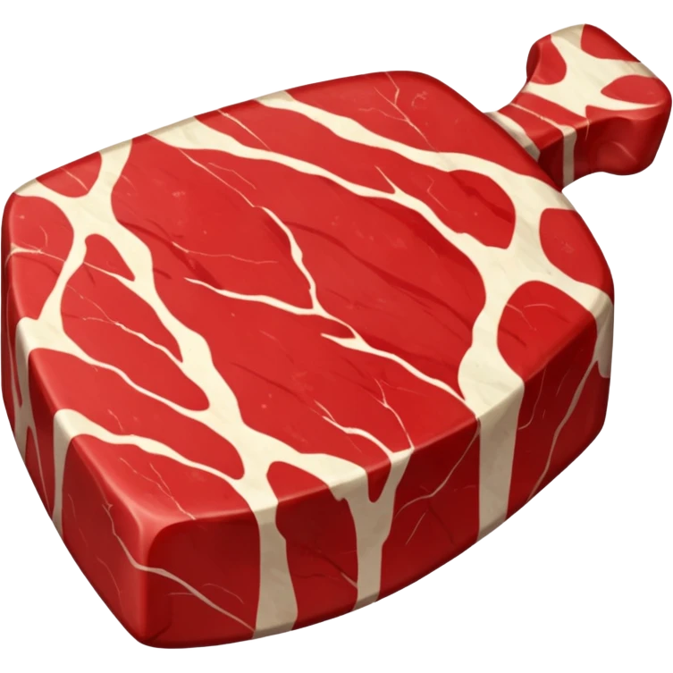 алмазный стейк, no background emoji