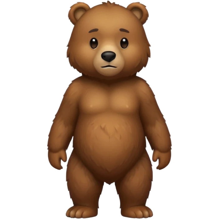 bear emoji
