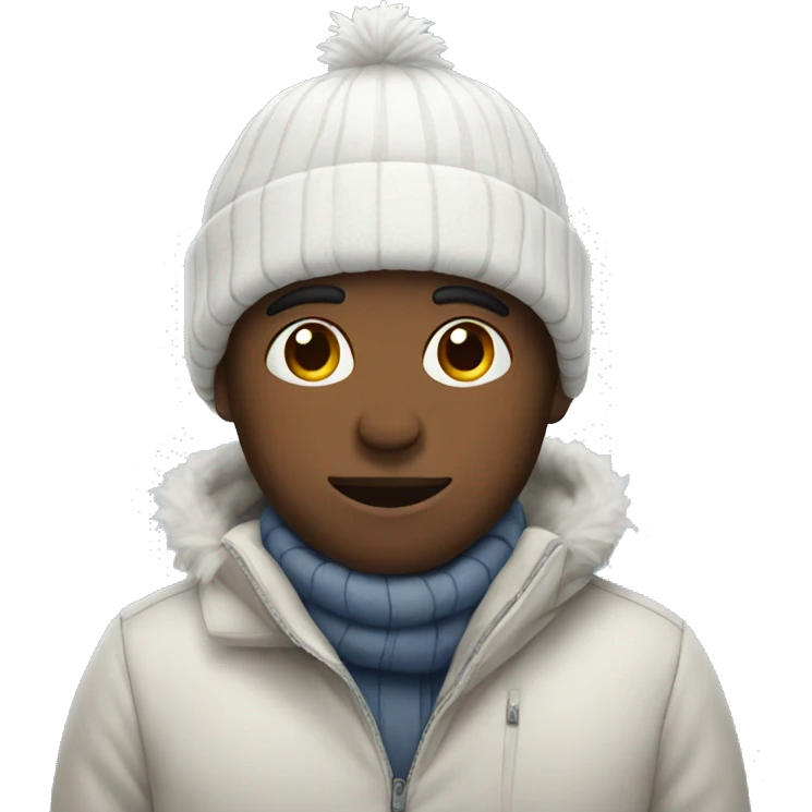 Winter emoji