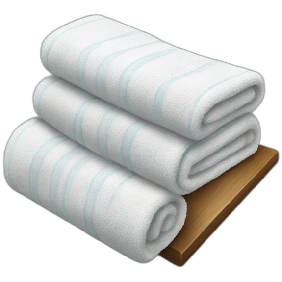 towel claim emoji