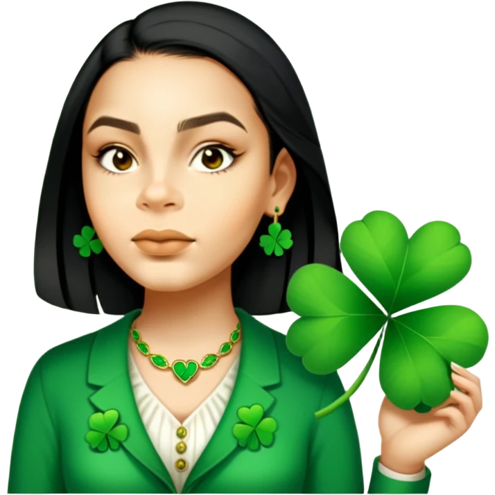 Clover Couture emoji