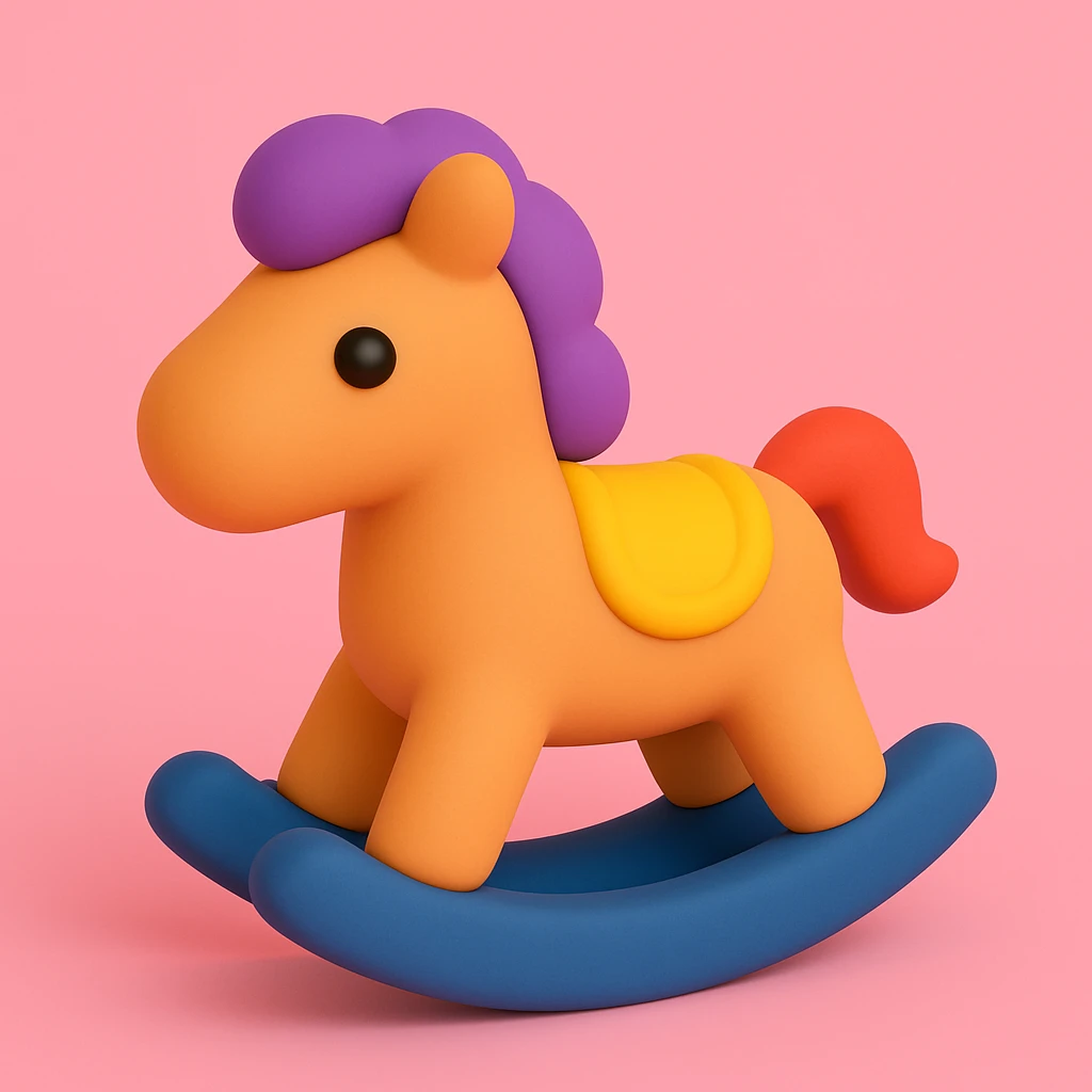rocking horse emoji
