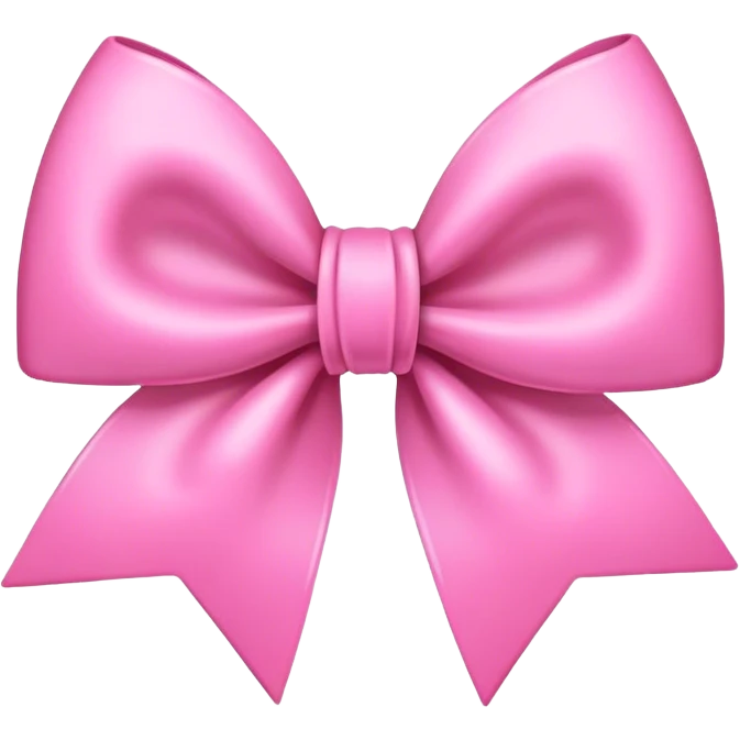 cute bow emoji