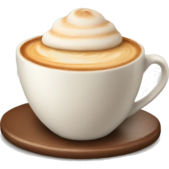 Cappuccino  emoji