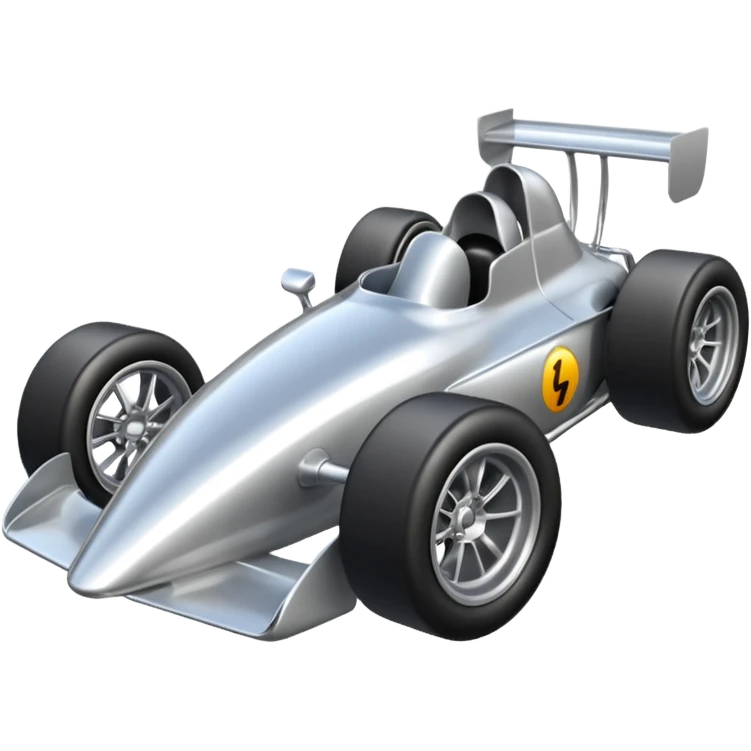 Formula car exhauster emoji