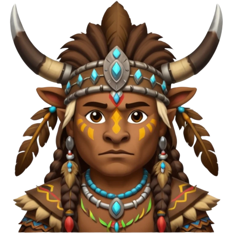 World of WarCraft Tauren Shaman emoji