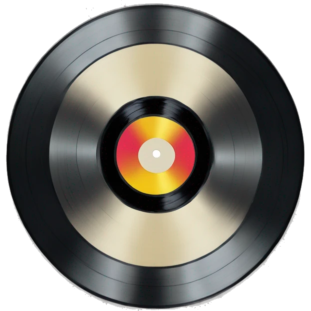 Vinyl record  emoji