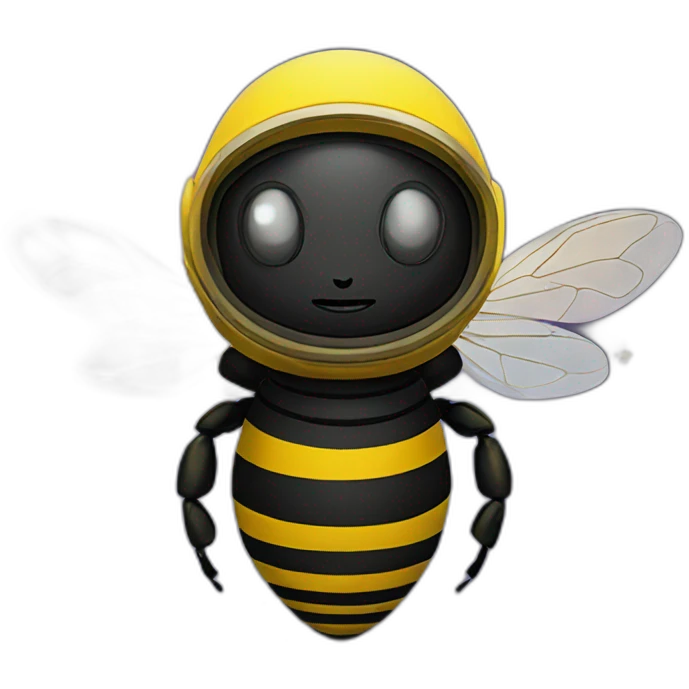 Bees in Space emoji