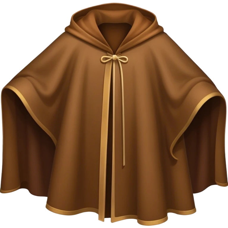 brown cloak emoji