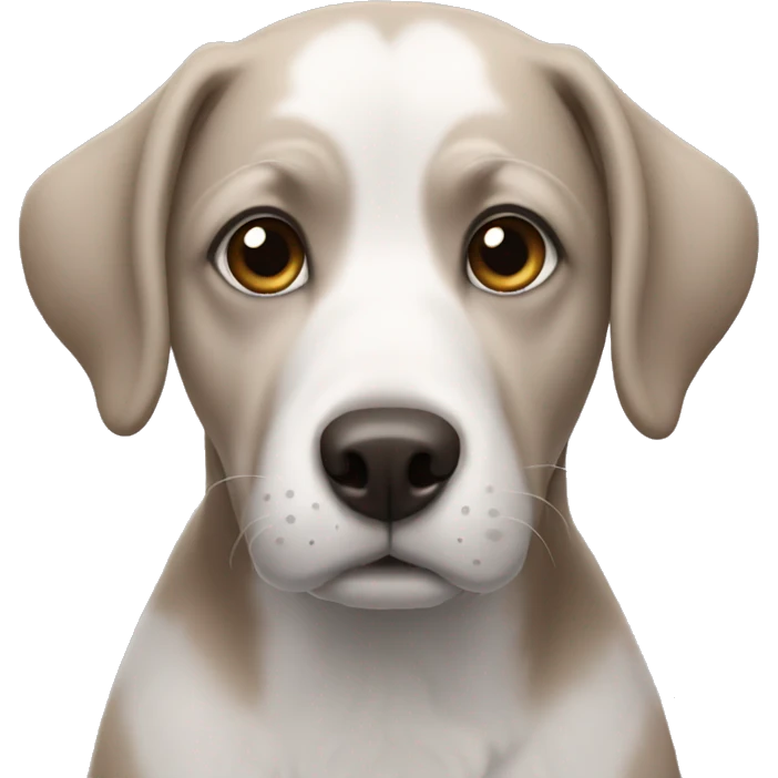 Dog named log emoji