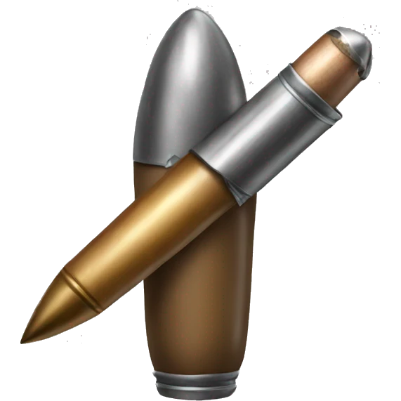 Bullet emoji