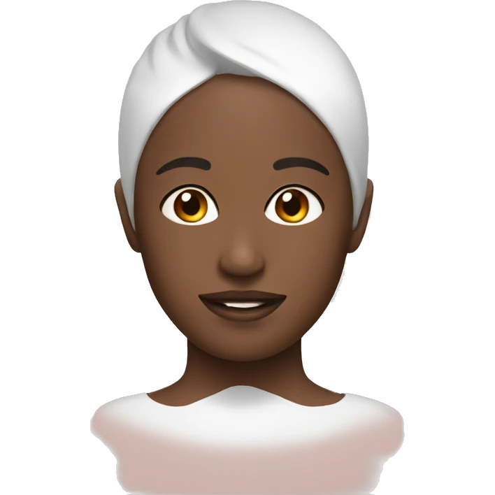 Skincare emoji