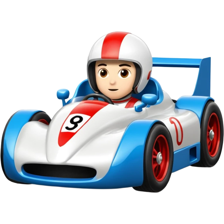 Speed Racer emoji