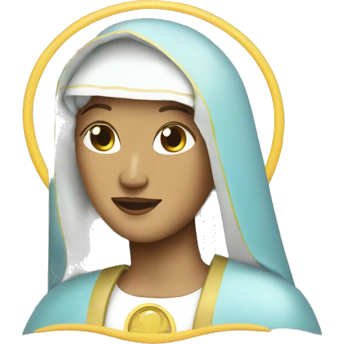 Virgin Mary  emoji
