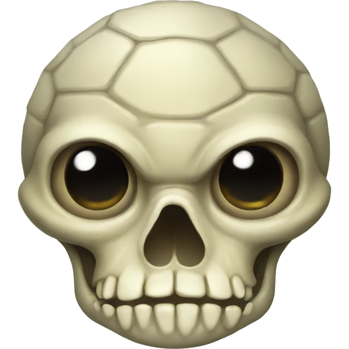 turtle skull face emoji
