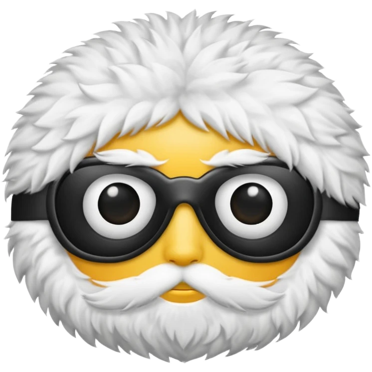fluffy eyepatch emoji