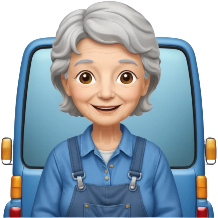 granny loading emoji