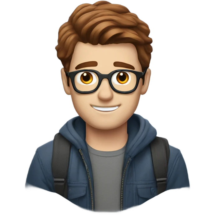 Peter Parker emoji