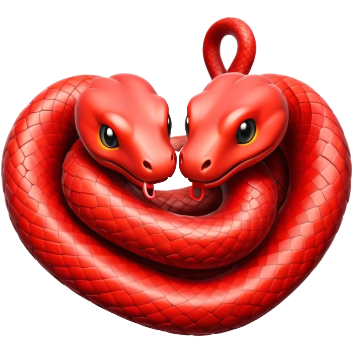 snake heart emoji