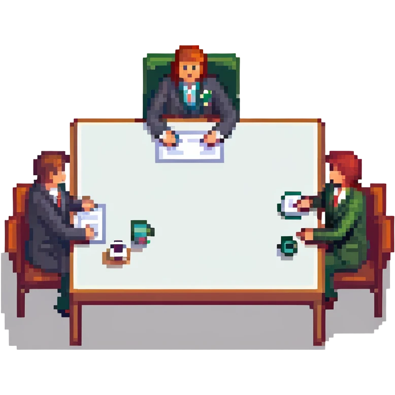business meeting emoji
