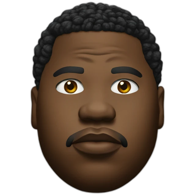 Biggie, the notorious emoji