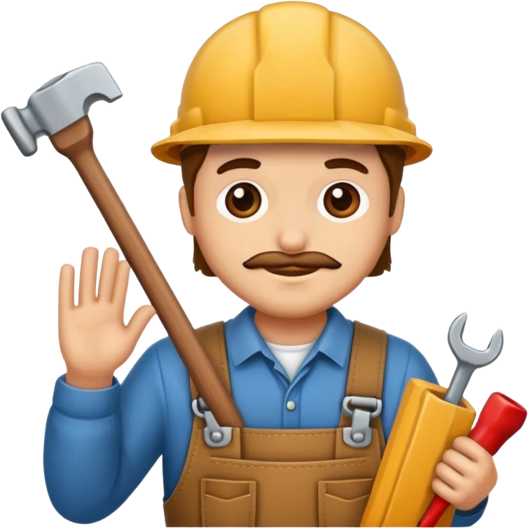 carpenter emoji