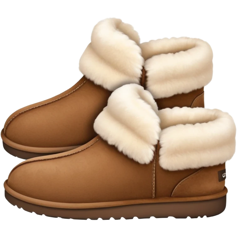 UGG slippers emoji