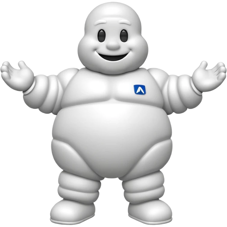 michelin mascot emoji