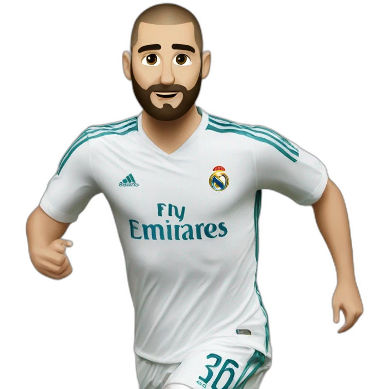 Benzema emoji