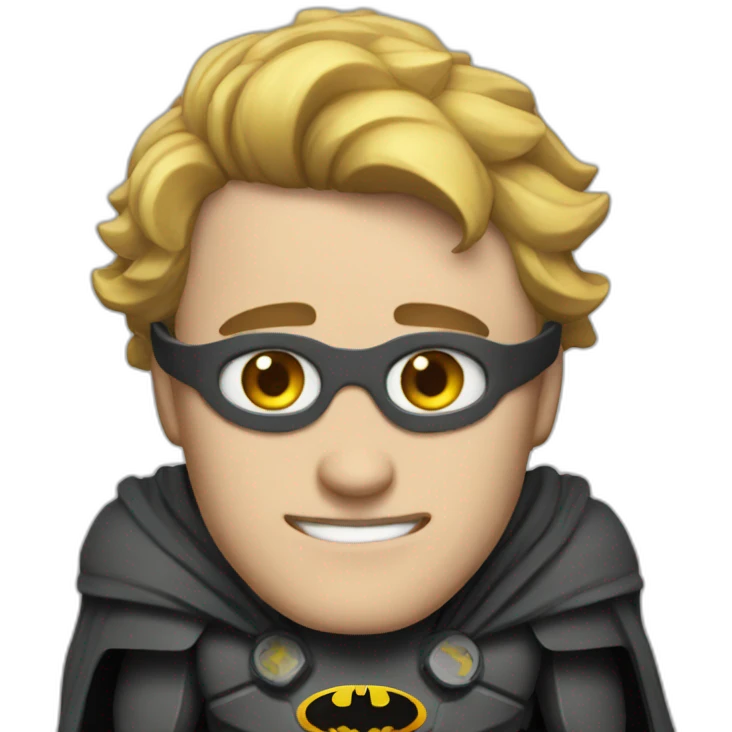 Batman gordo emoji