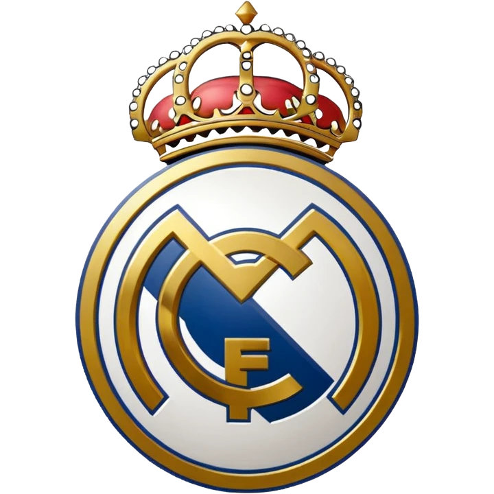 Real madrid emoji