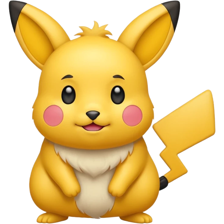Pikaçu emoji