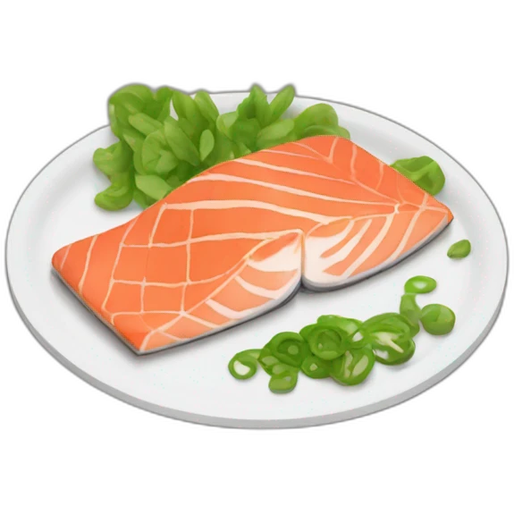 Je préfère le saumon emoji