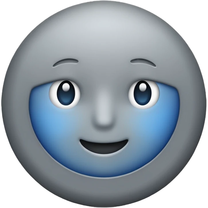 gray circle emoji emoji