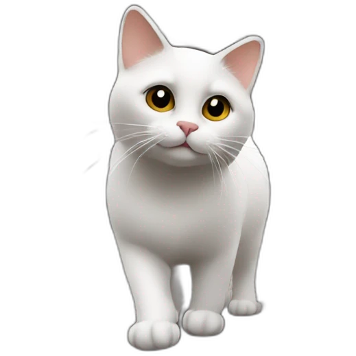 Cat walking in amsterdam emoji