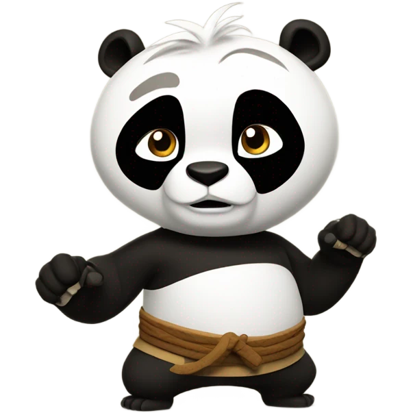 Kung fu panda  emoji