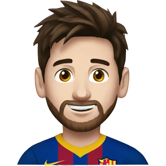 Messi emoji