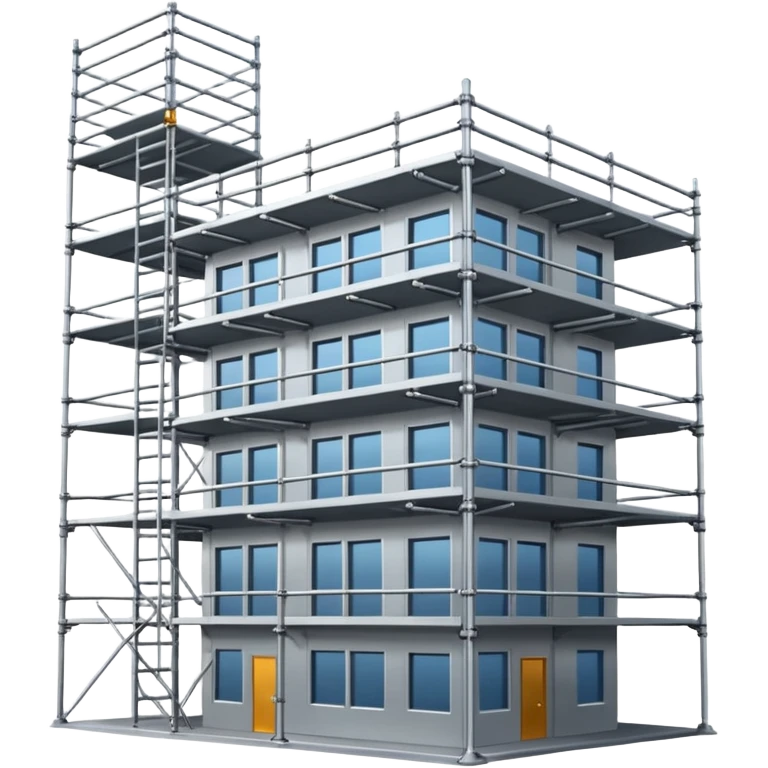 buildings under construction emoji