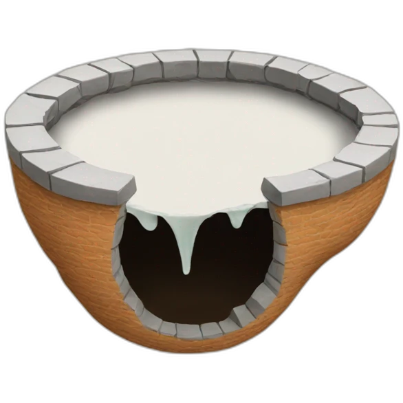 hole emoji