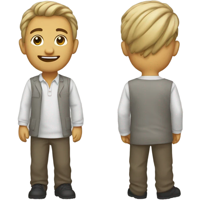 Crea un enano emoji