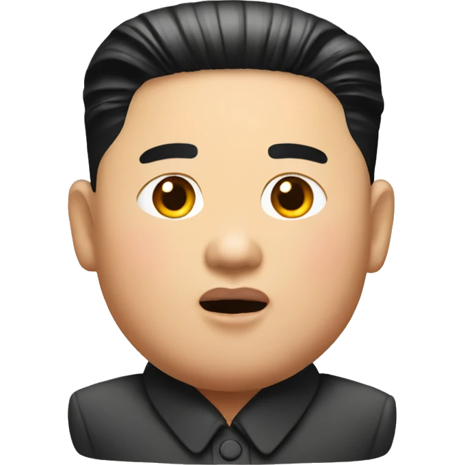 Kim jong un emoji