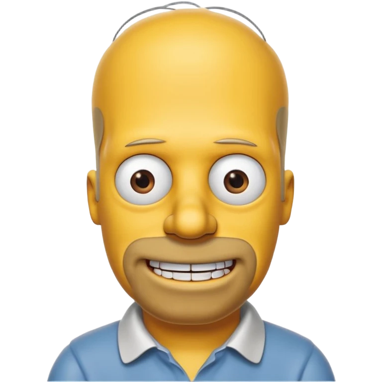 Homer simpson emoji