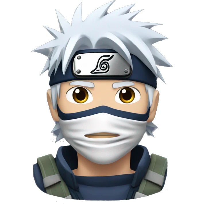 kakashi emoji