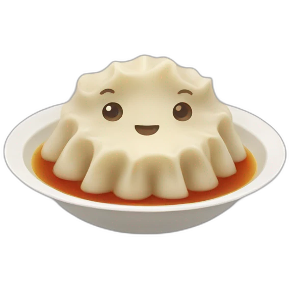 soup dumpling emoji