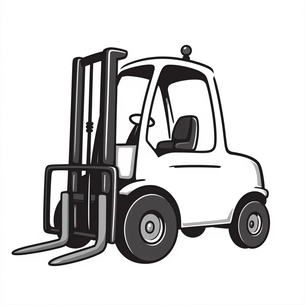 forklift emoji