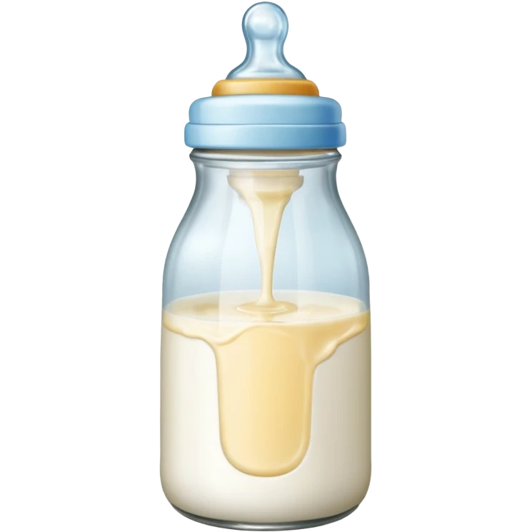Baby bottle emoji