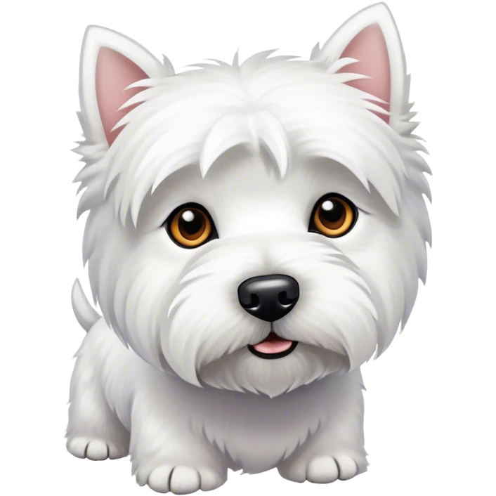 west highland white terrier emoji